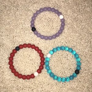 Bundle of 3 Loki’s bracelets